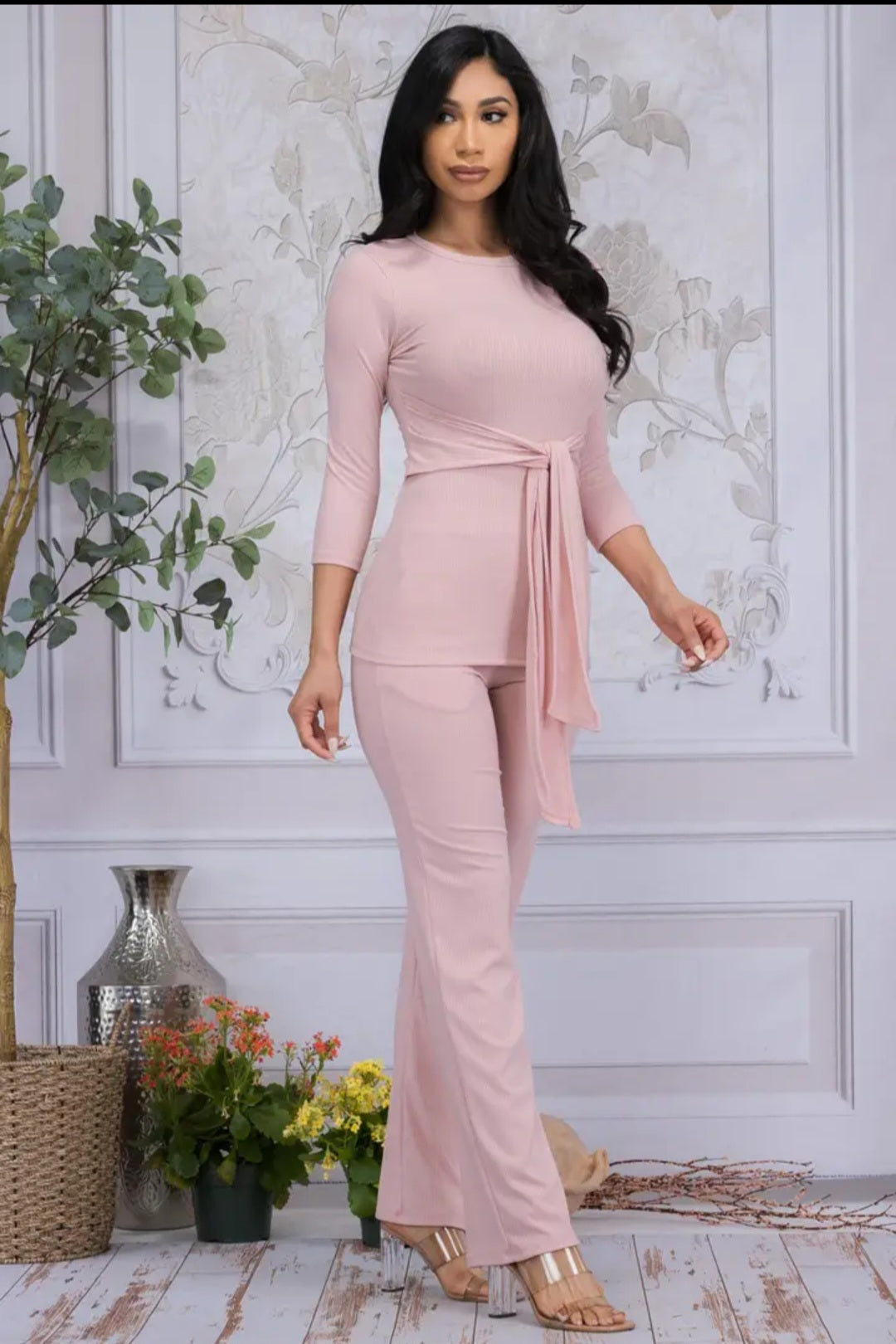 2 Piece Top & Pant set