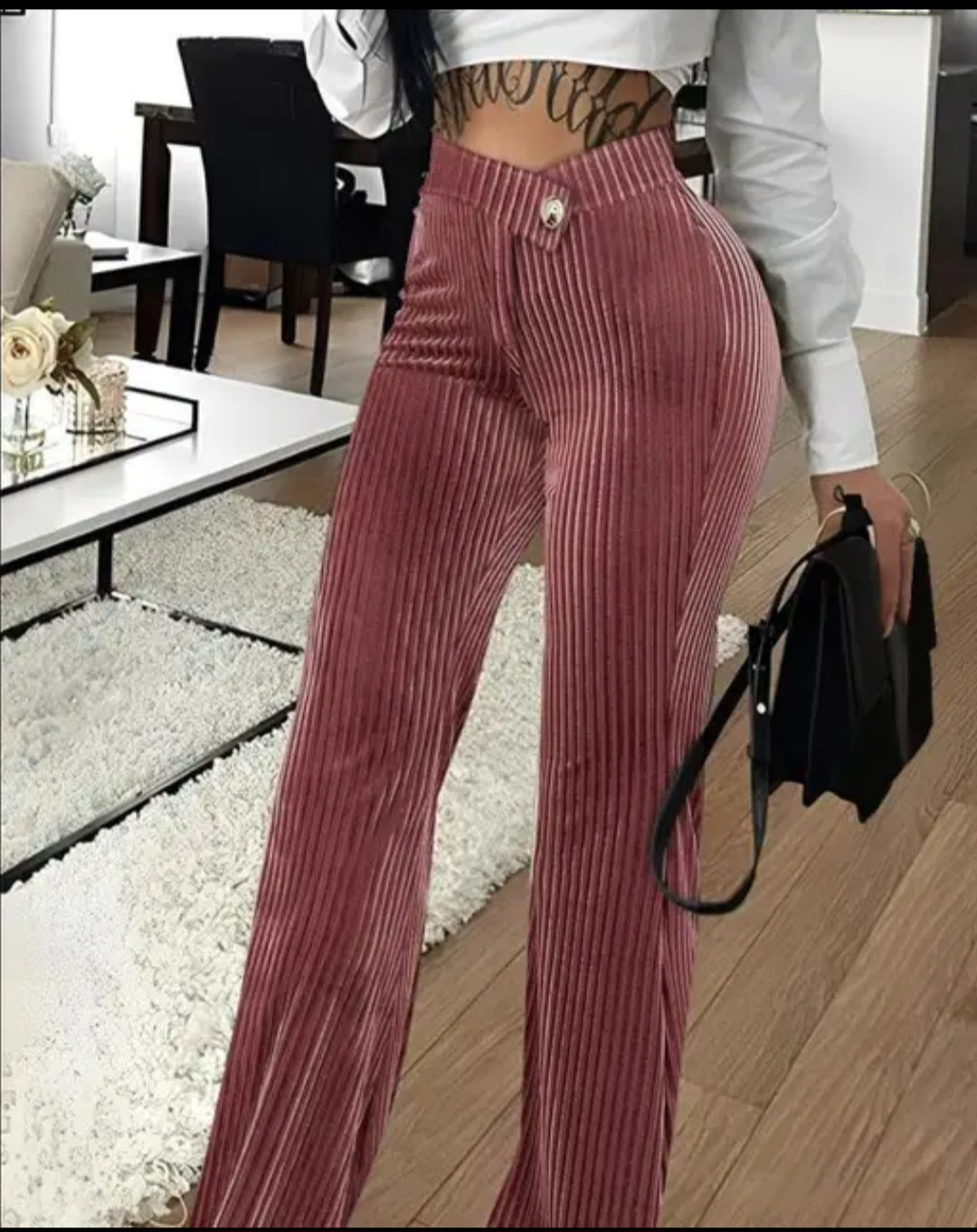 Flared Pants