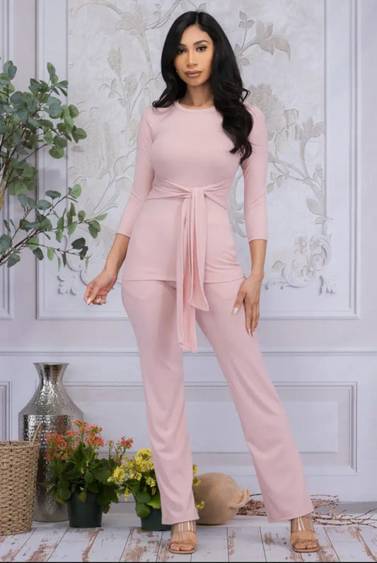 2 Piece Top & Pant set